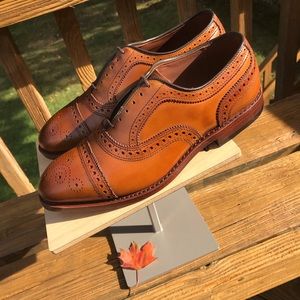 Allen Edmonds “Strand” Walnut